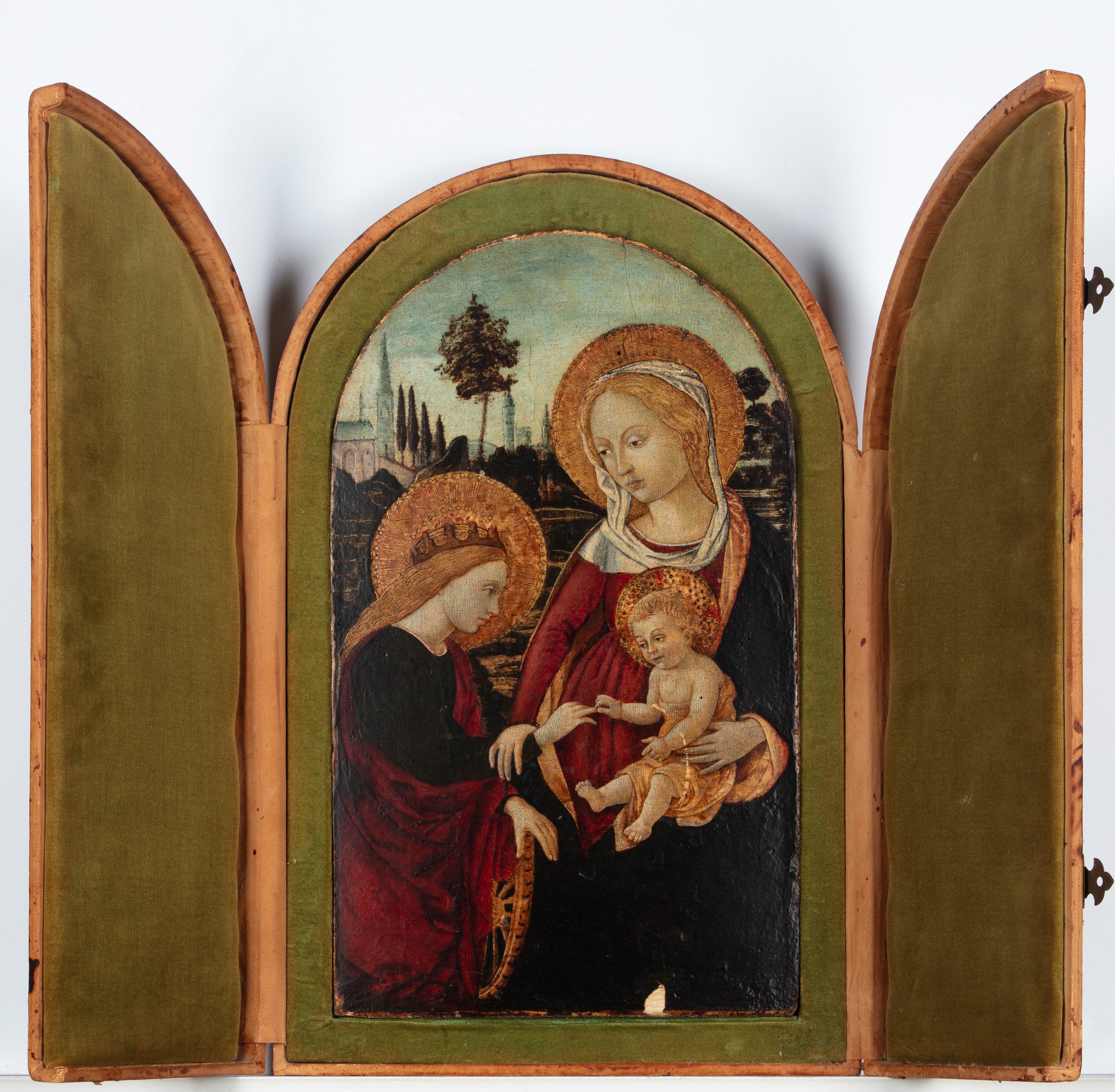 Matrimonio mistico di Santa Caterina d'Alessandria