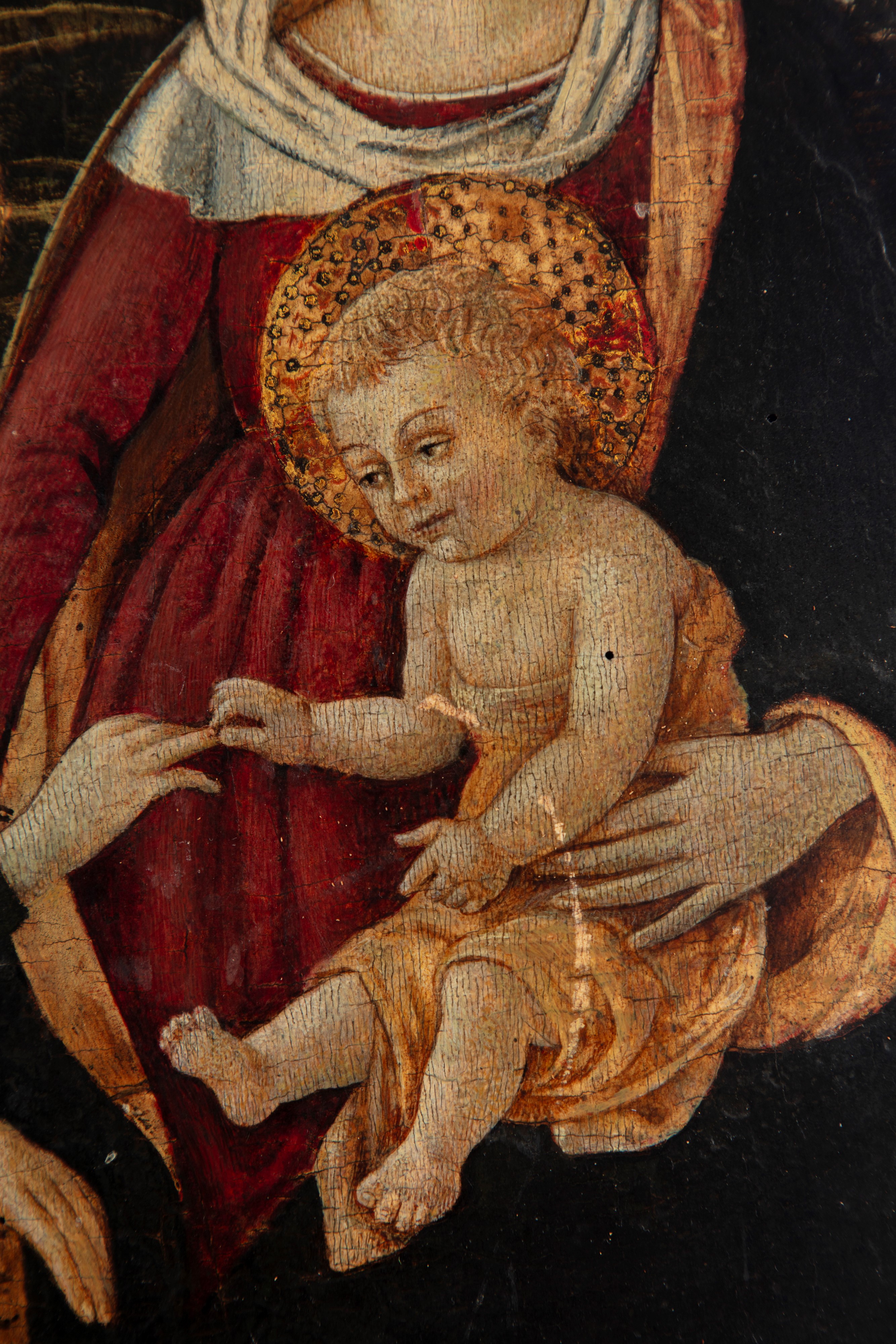 Matrimonio mistico di Santa Caterina d'Alessandria