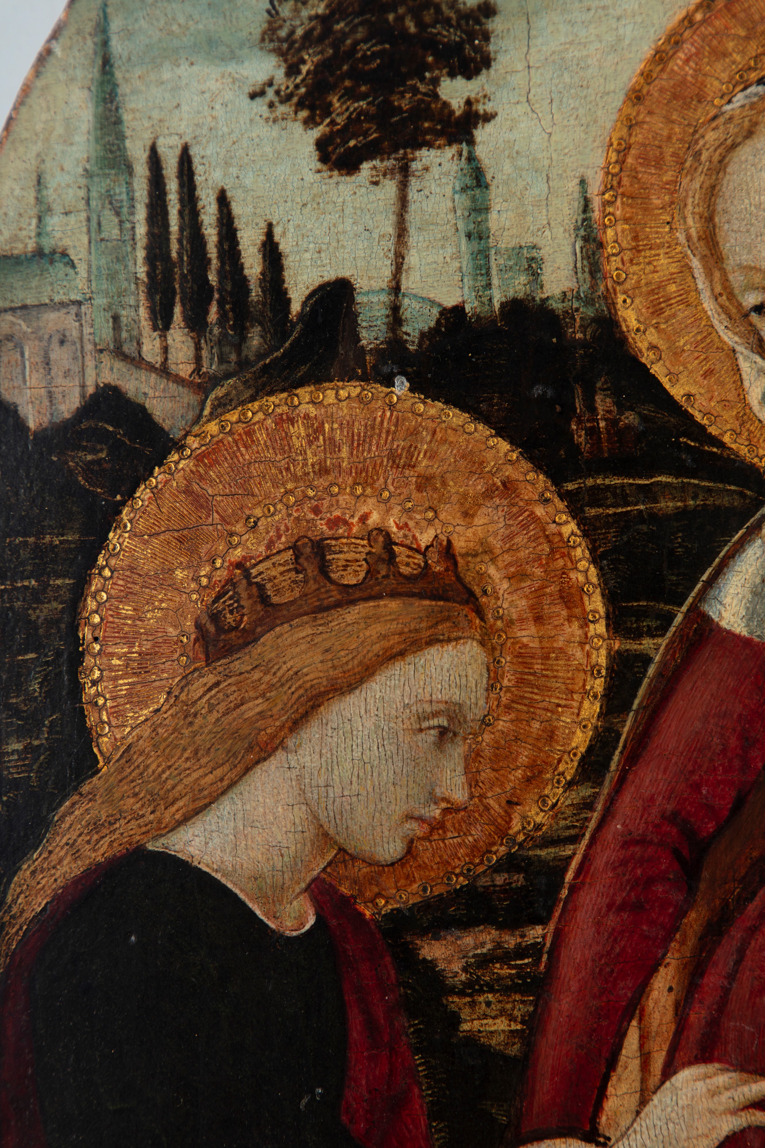 Matrimonio mistico di Santa Caterina d'Alessandria