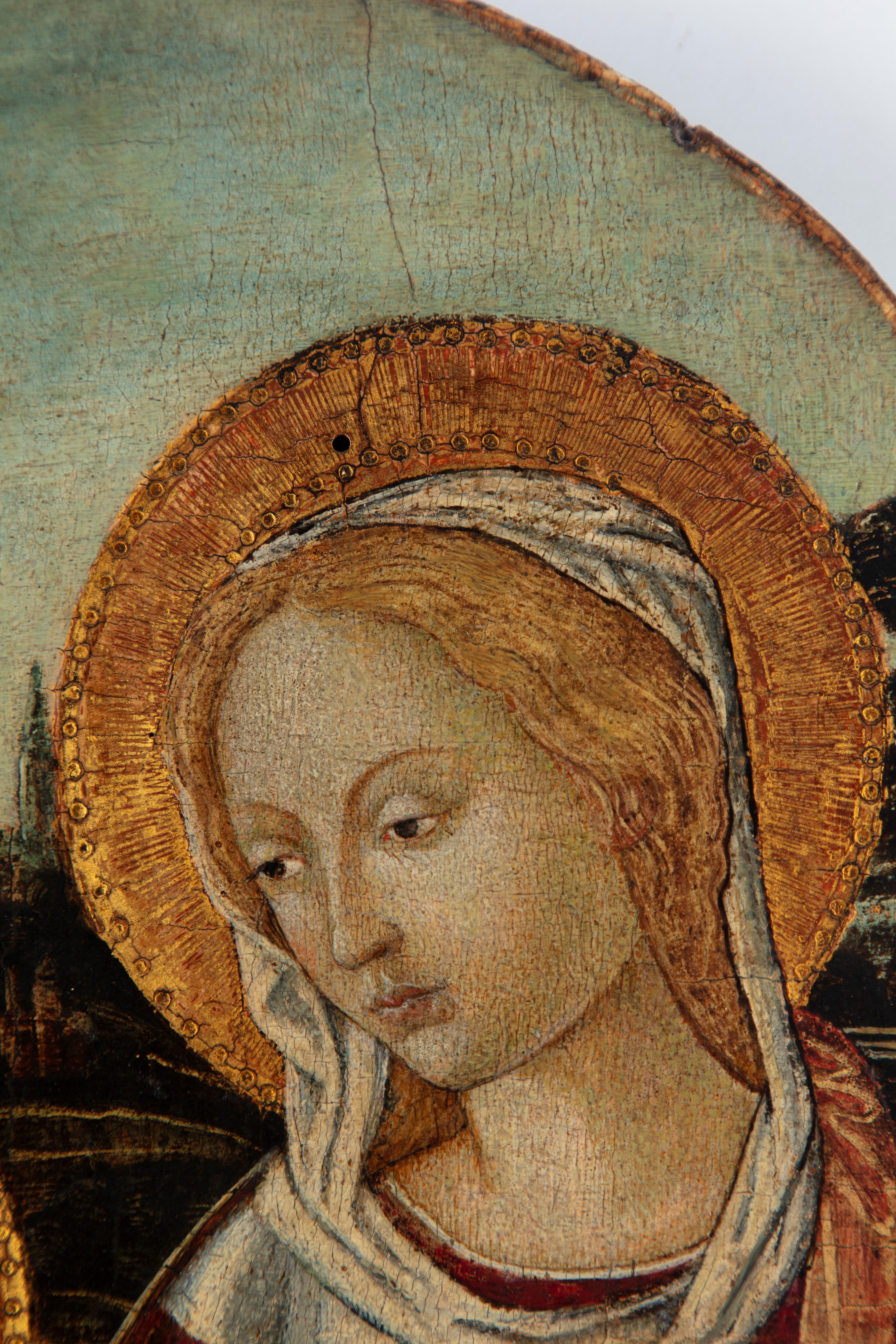 Matrimonio mistico di Santa Caterina d'Alessandria