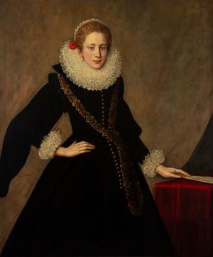 Ritratto di gentildonna con garofano