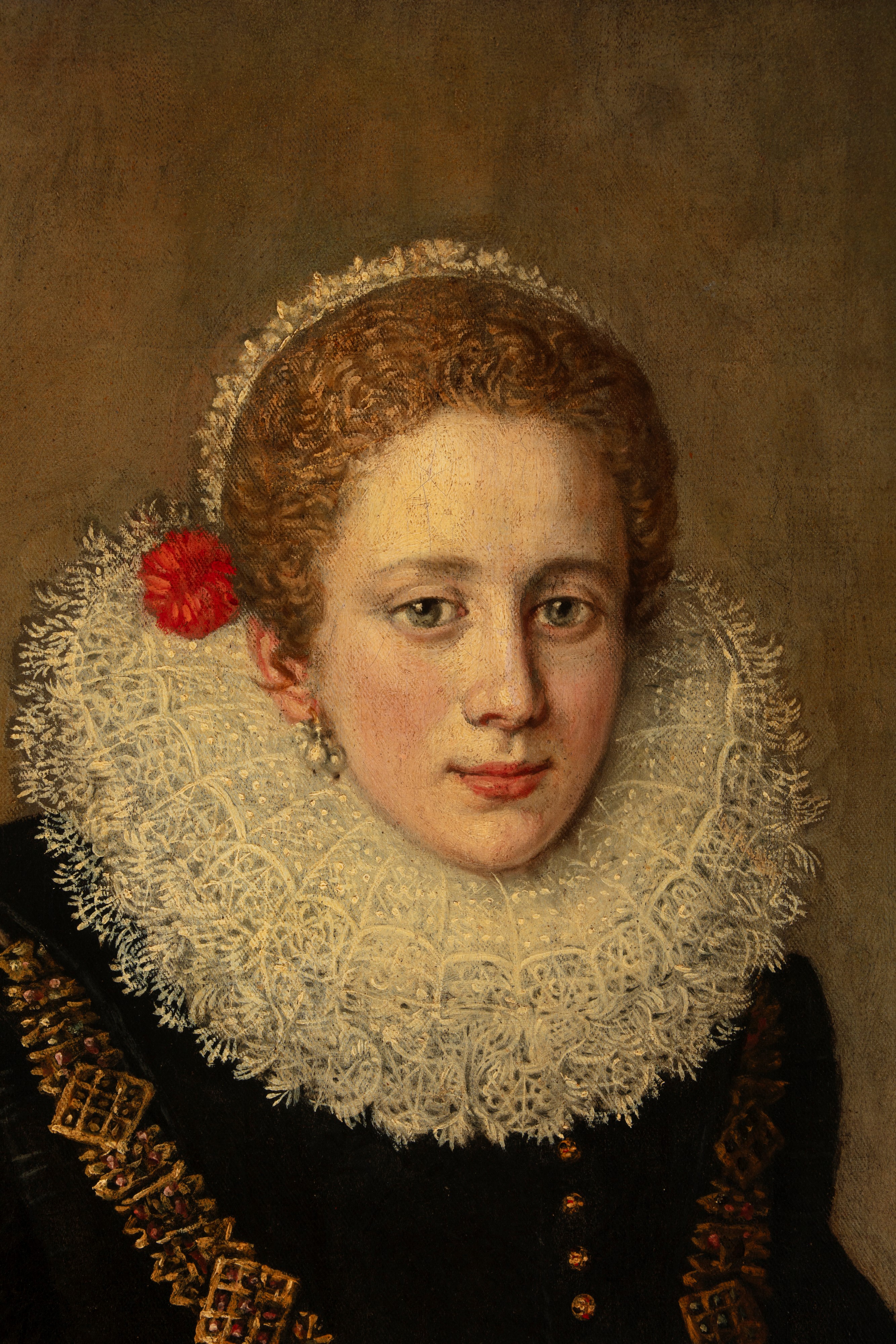 Ritratto di gentildonna con garofano