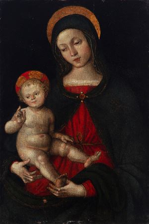 Madonna with Child