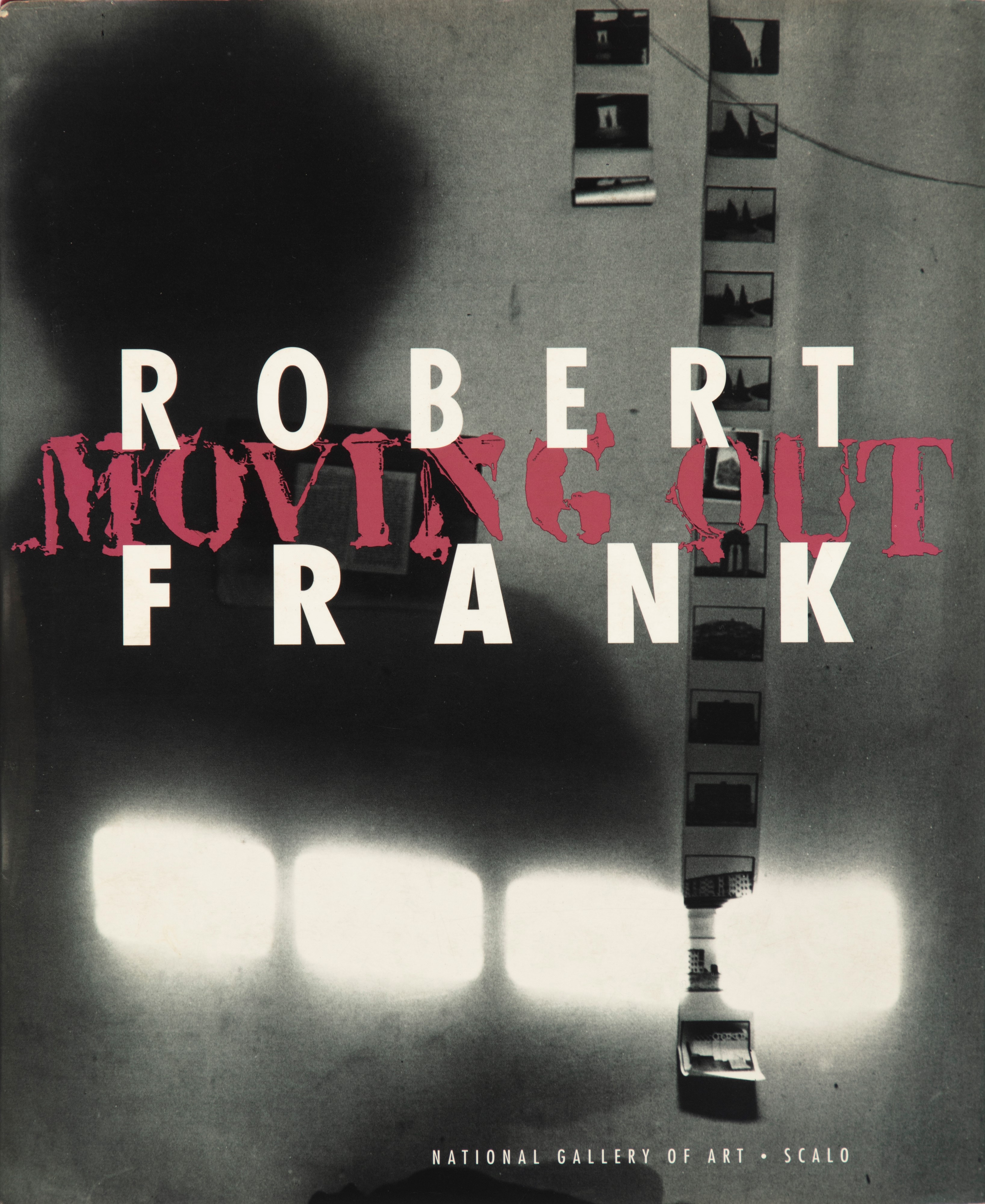 Robert Frank - Portait Of June Leaf ; Moving Out