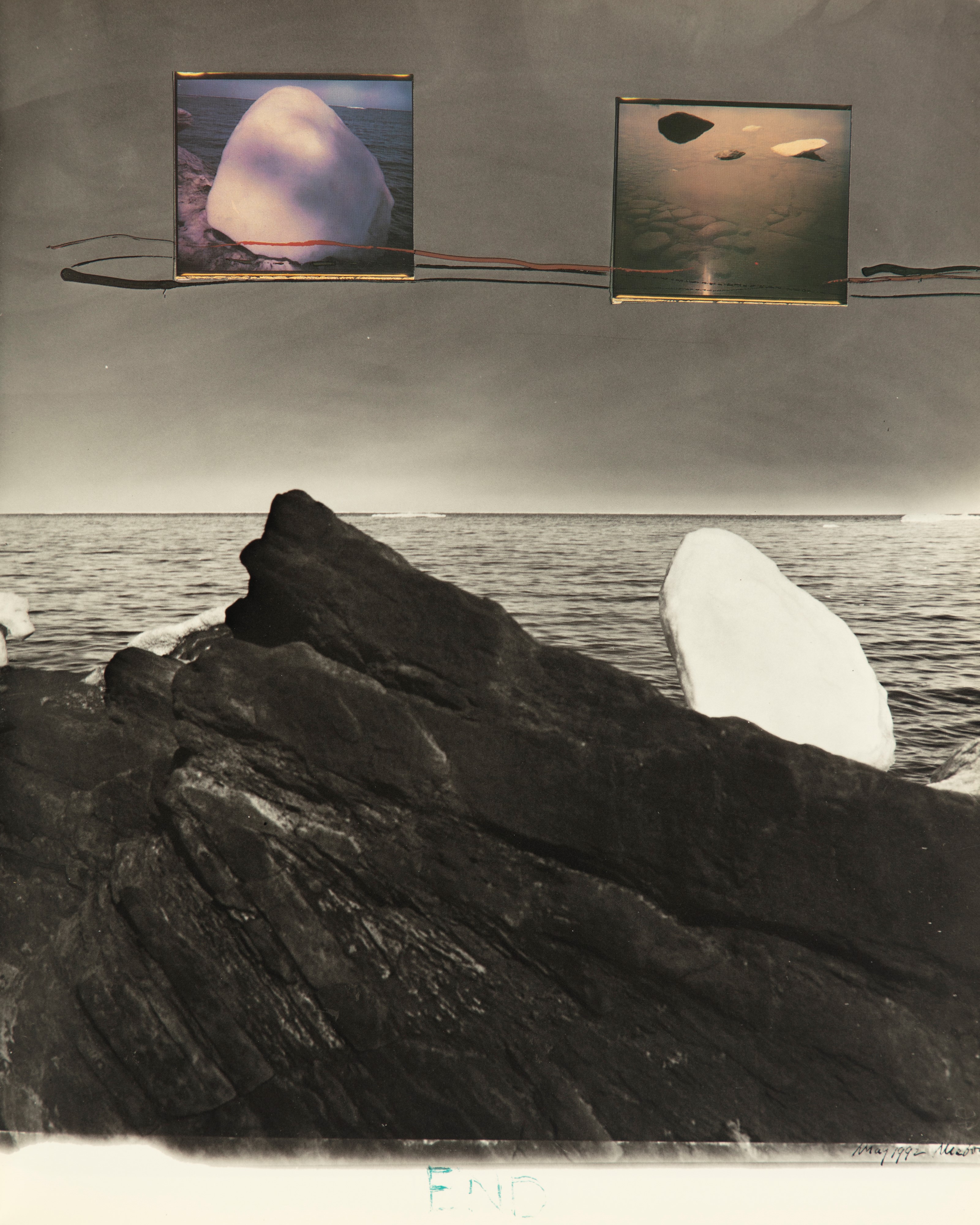 Portait of June Leaf ; Moving Out