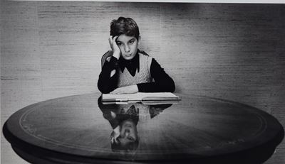 Senza Titolo (bambino che Studia)