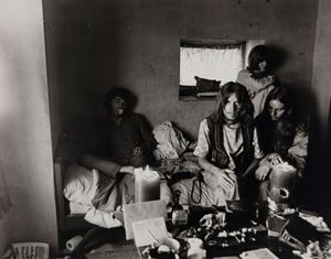 Senza titolo (Camera hippies a Katmandu)