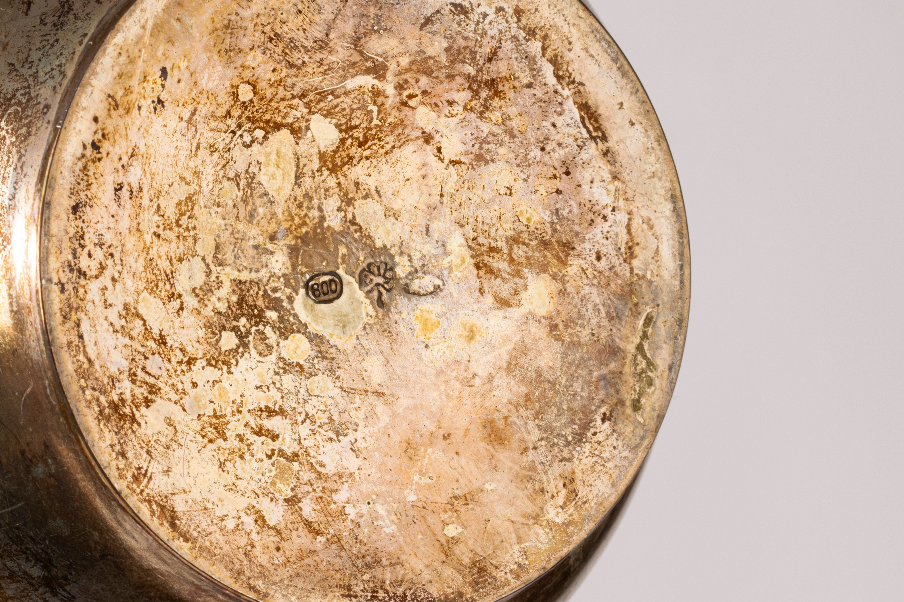 Lotto di cinque oggetti