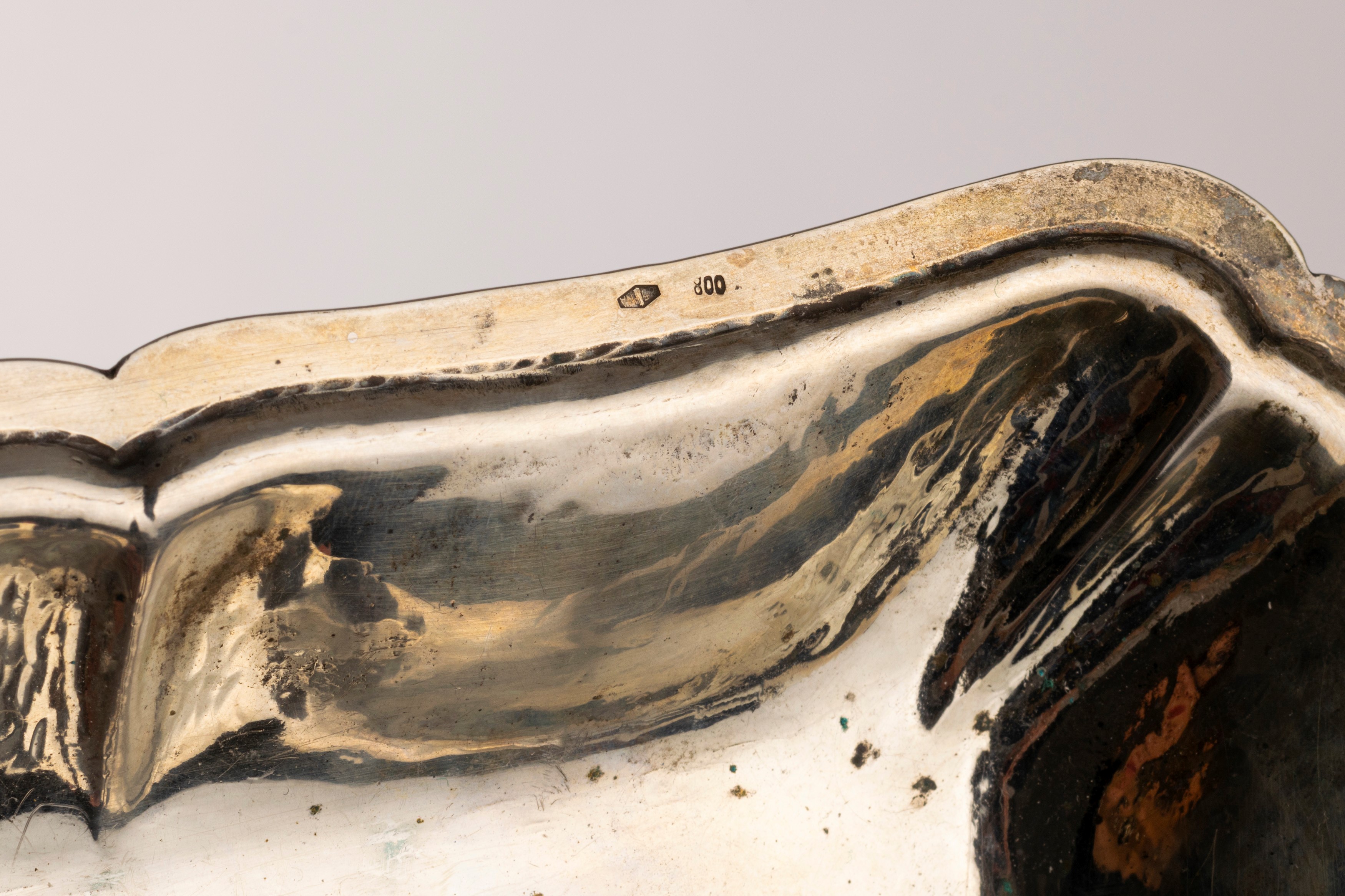 Lotto di cinque oggetti