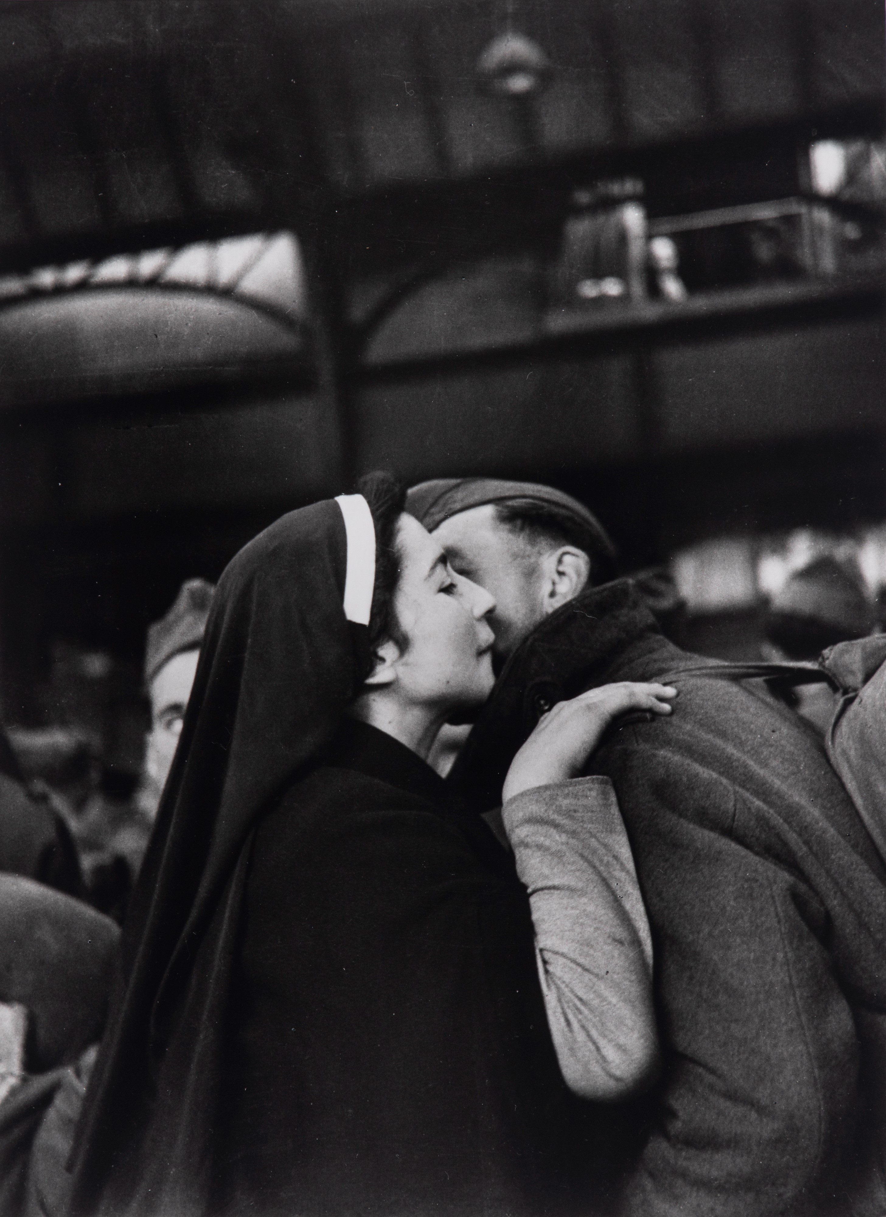 Les Habits Noirs De Willy Ronis