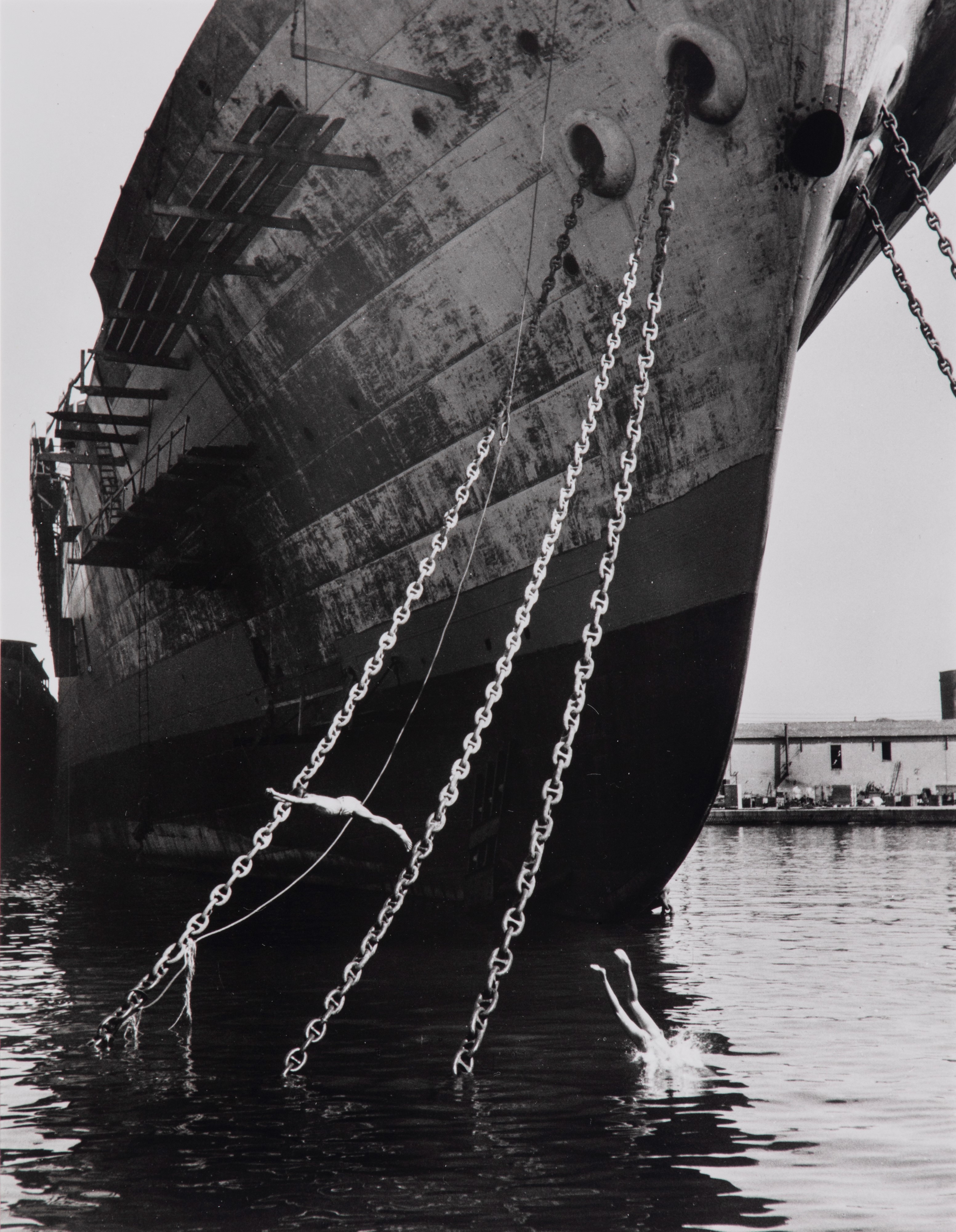 Les Habits Noirs De Willy Ronis