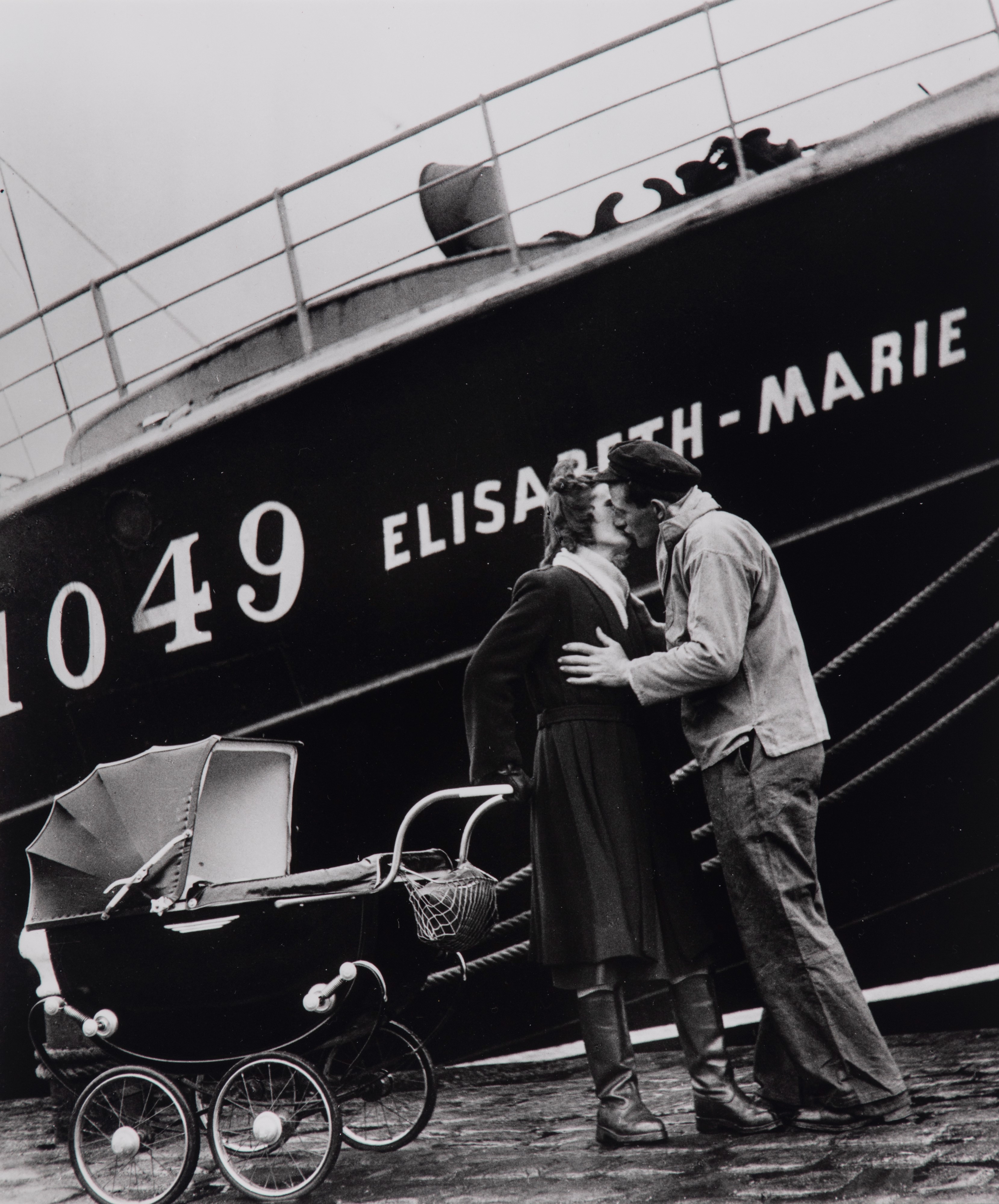 Les Habits Noirs De Willy Ronis