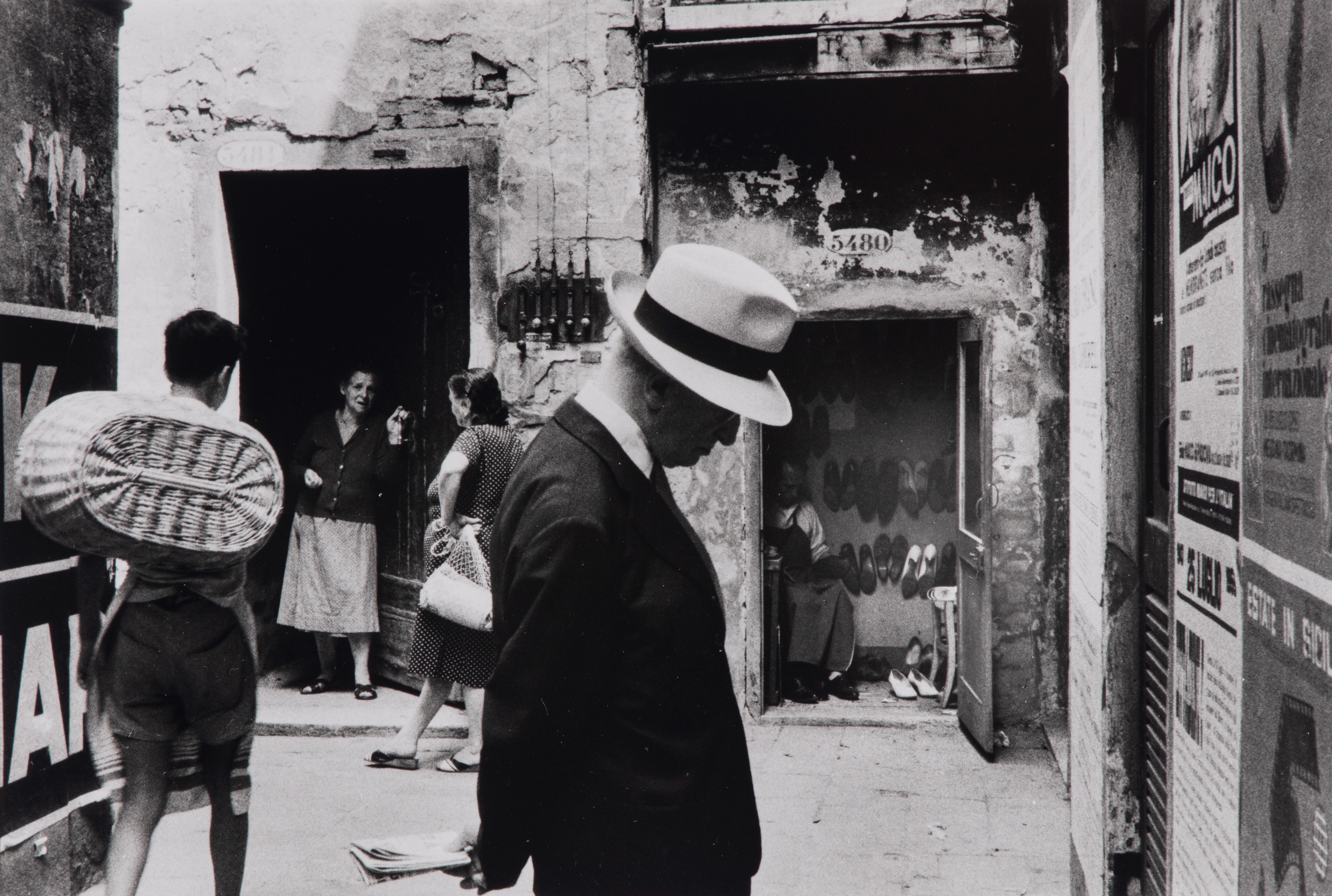 Les Habits Noirs De Willy Ronis