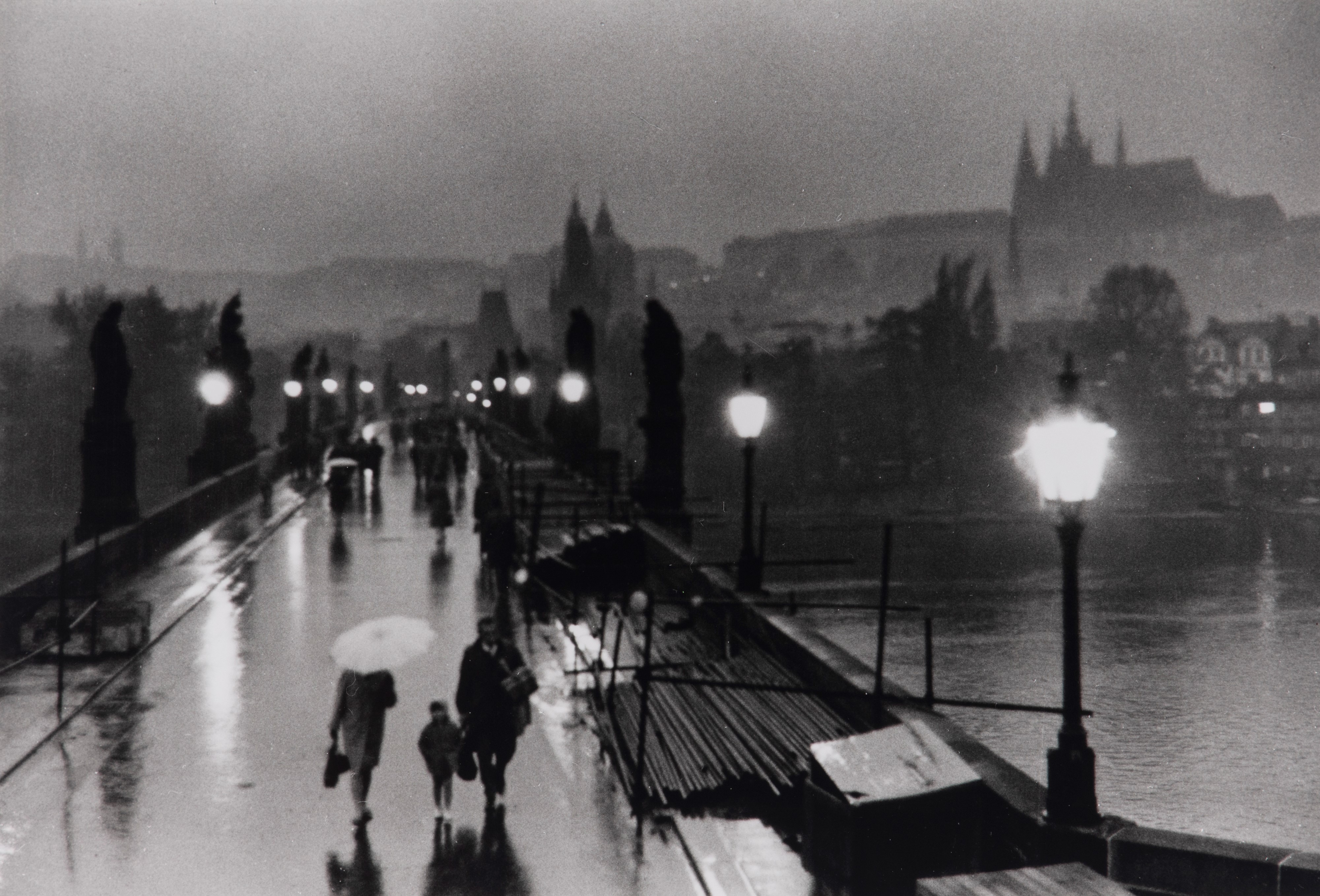 Les Habits Noirs De Willy Ronis