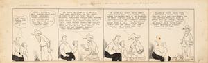 Gasoline Alley - An Squint just can't bear exaggeration