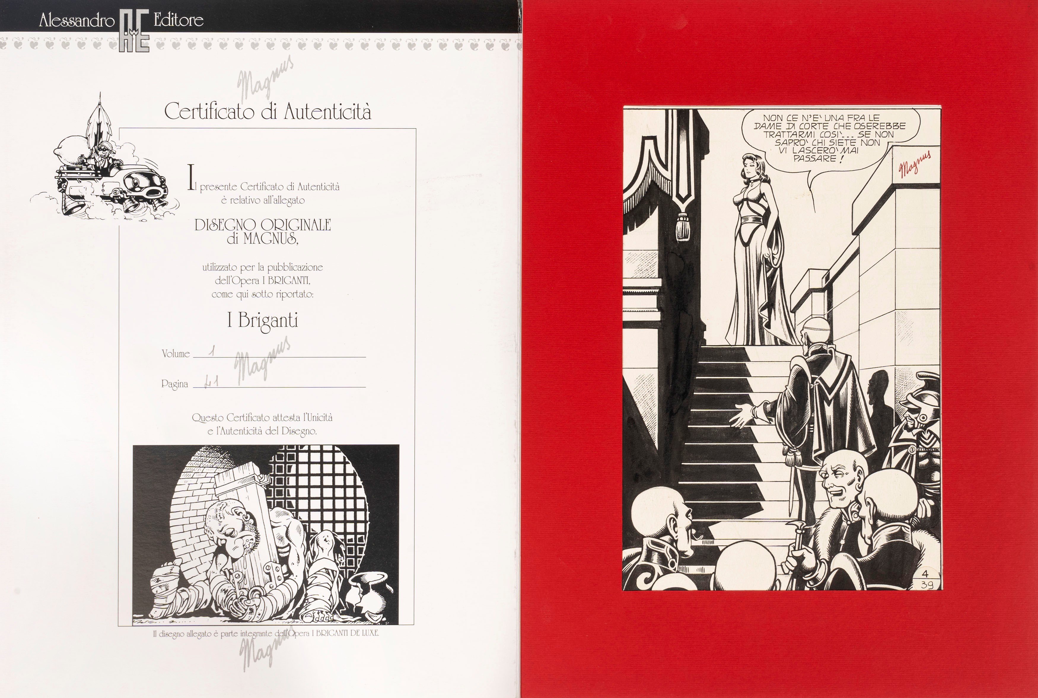 I Briganti - Ombre del palazzo