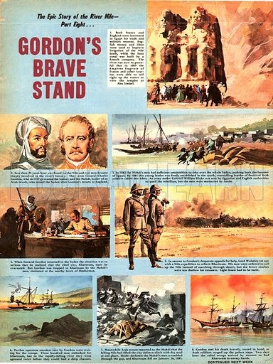 Gordon's Brave Stand