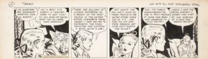 Terry and the Pirates - And with all that topographic appeal