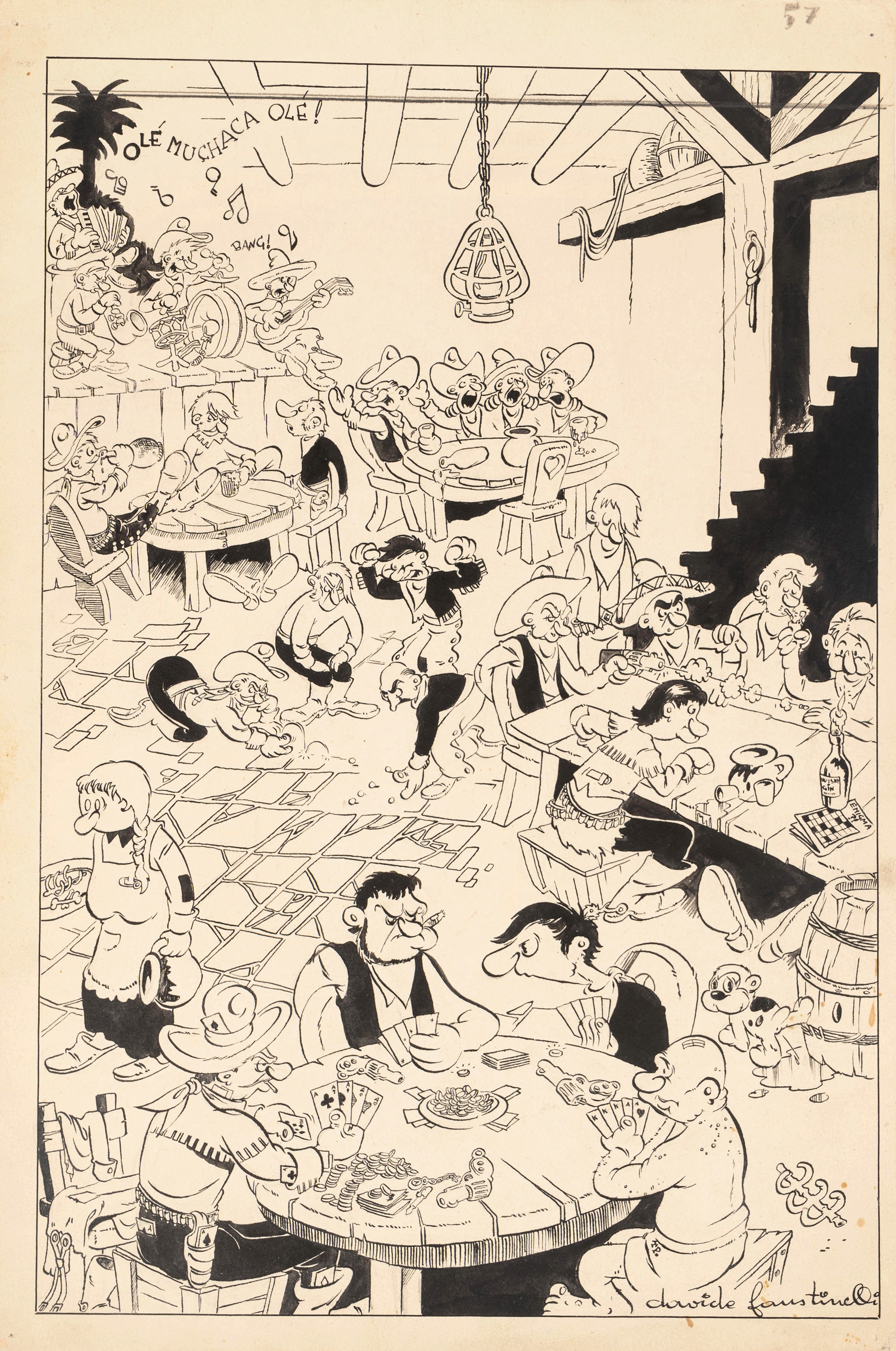 【名入れ無料】 Leone Frollo of Master Art: Comic | 90s Street Mona - アート・デザイン・音楽