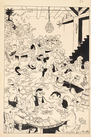 Saloon del vecchio west