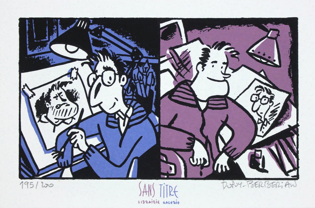 Ex-Libris - Journal d'un album