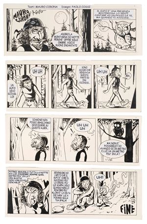 Mauro Corona - Il gufo