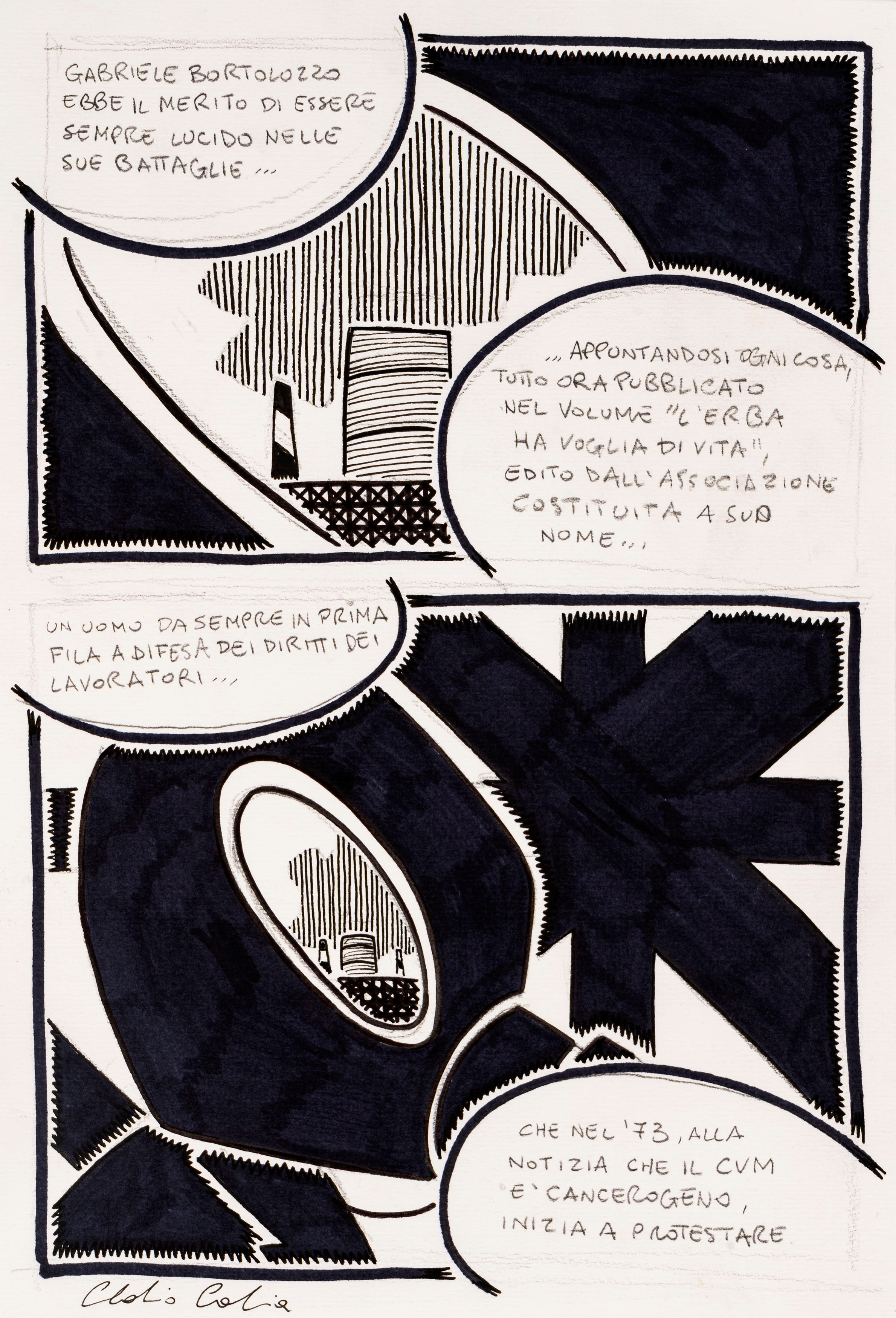 Porto Marghera - La legge non è uguale per tutti