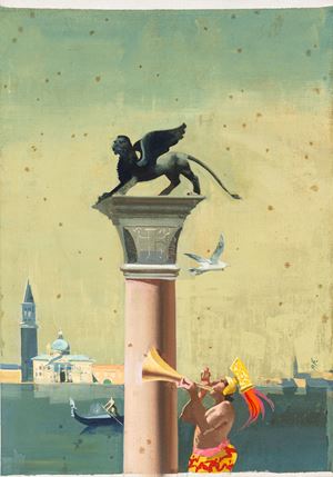 Pintér Ferenc - Venezia