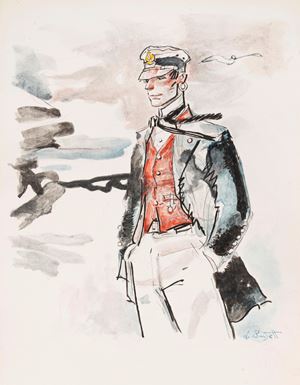 Busett Dino - Corto Maltese
