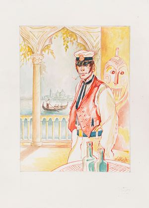 Busett Dino - Corto Maltese