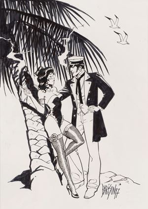 Barison  Emanuele - Corto Maltese