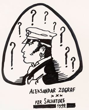 Zograf  Aleksandar - Corto Maltese