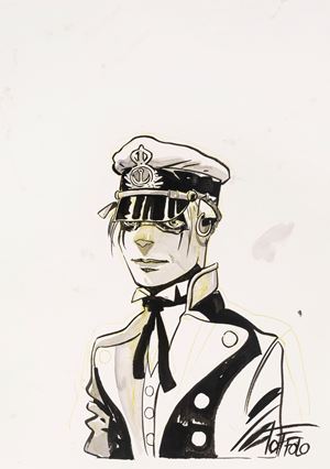 Toffolo  Davide - Corto Maltese