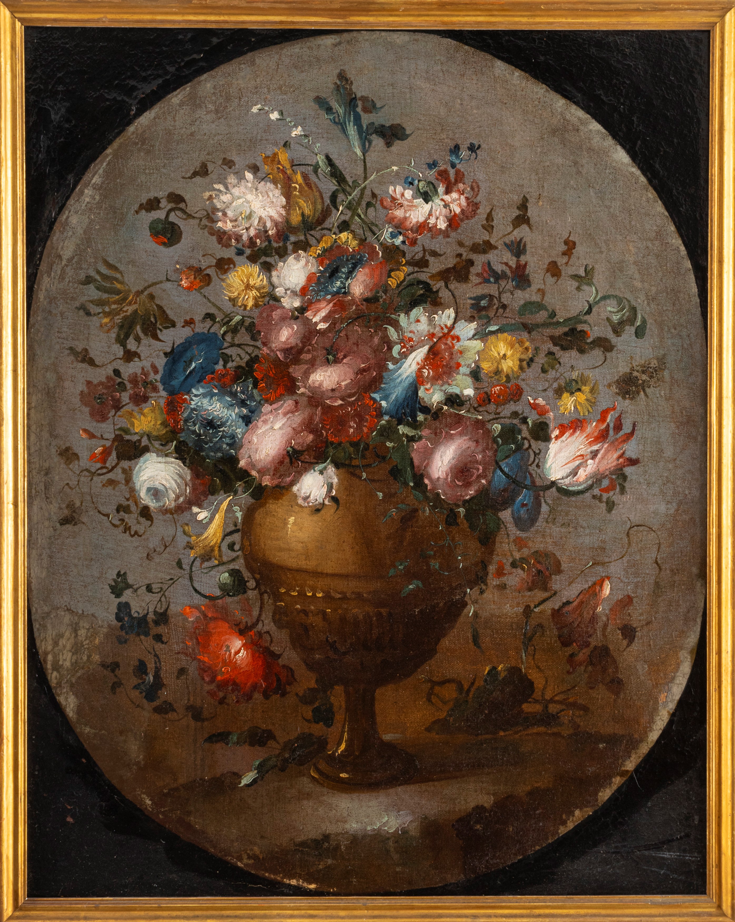 Maestro dei Fiori Guardeschi (attivo a Venezia 1730-1760) - Fiori in un Vaso