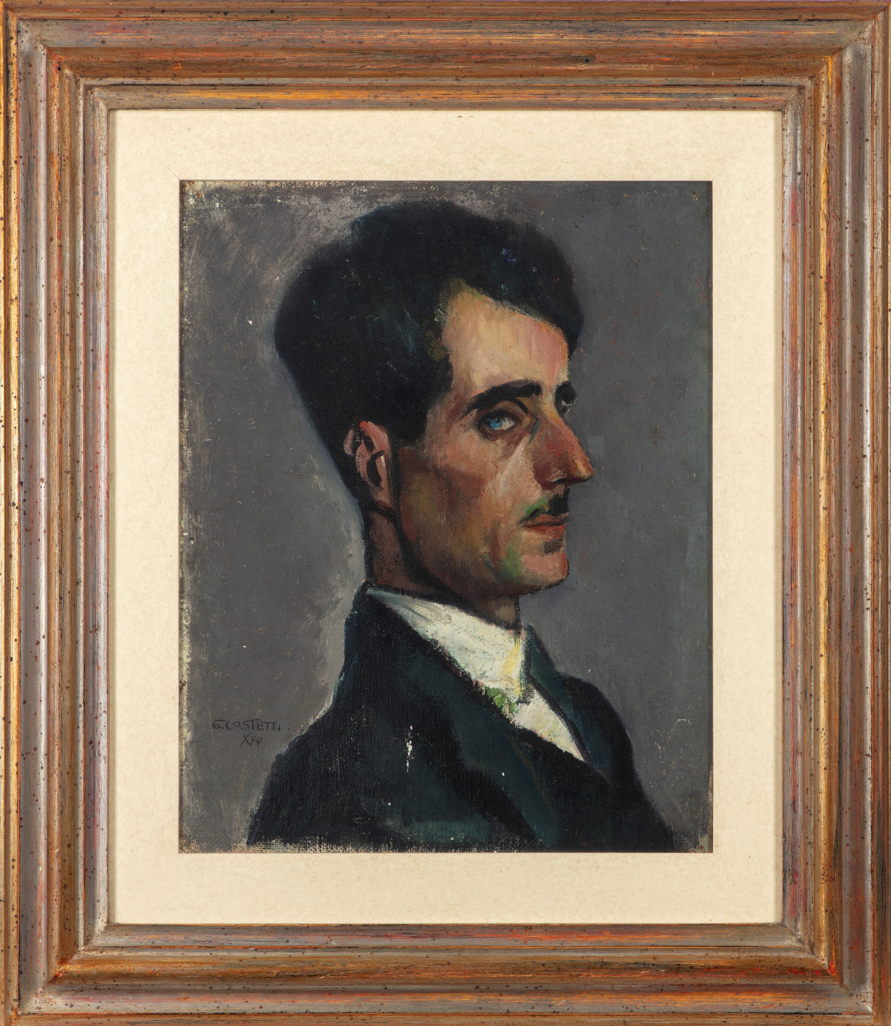 Giovanni Costetti - Profilo Maschile