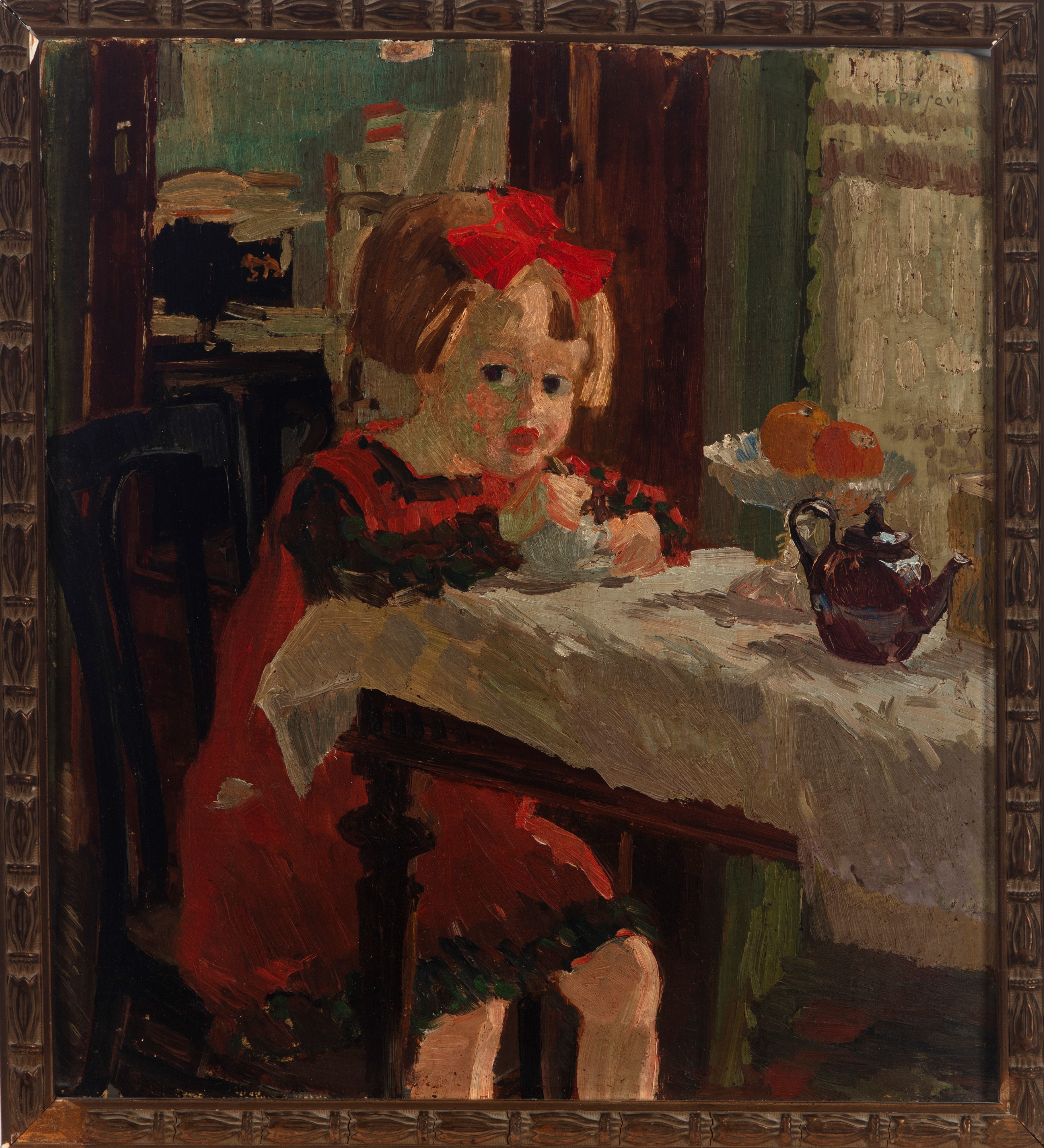 Ferruccio Pasqui - La Colazione