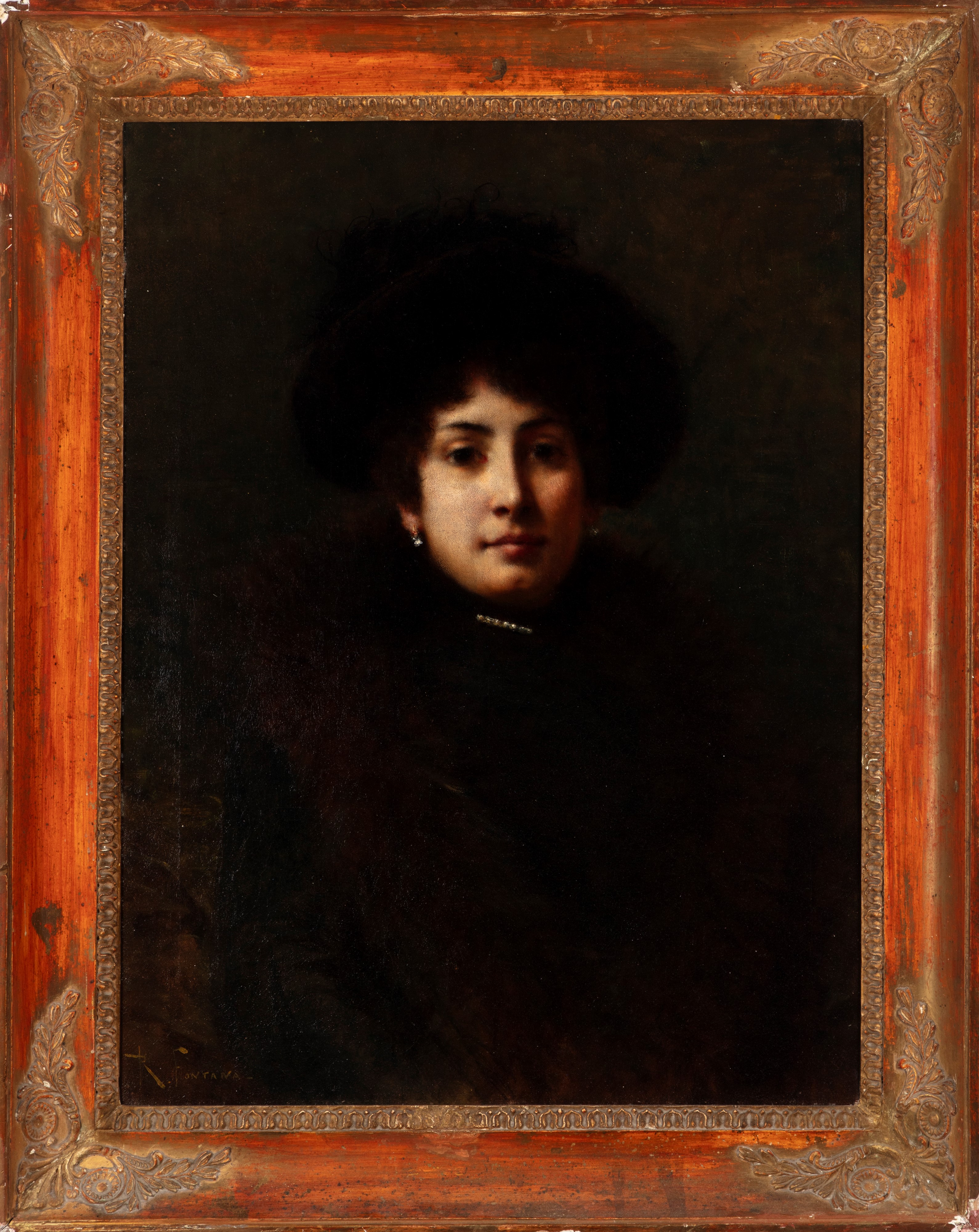 Roberto Fontana - Ritratto di Donna