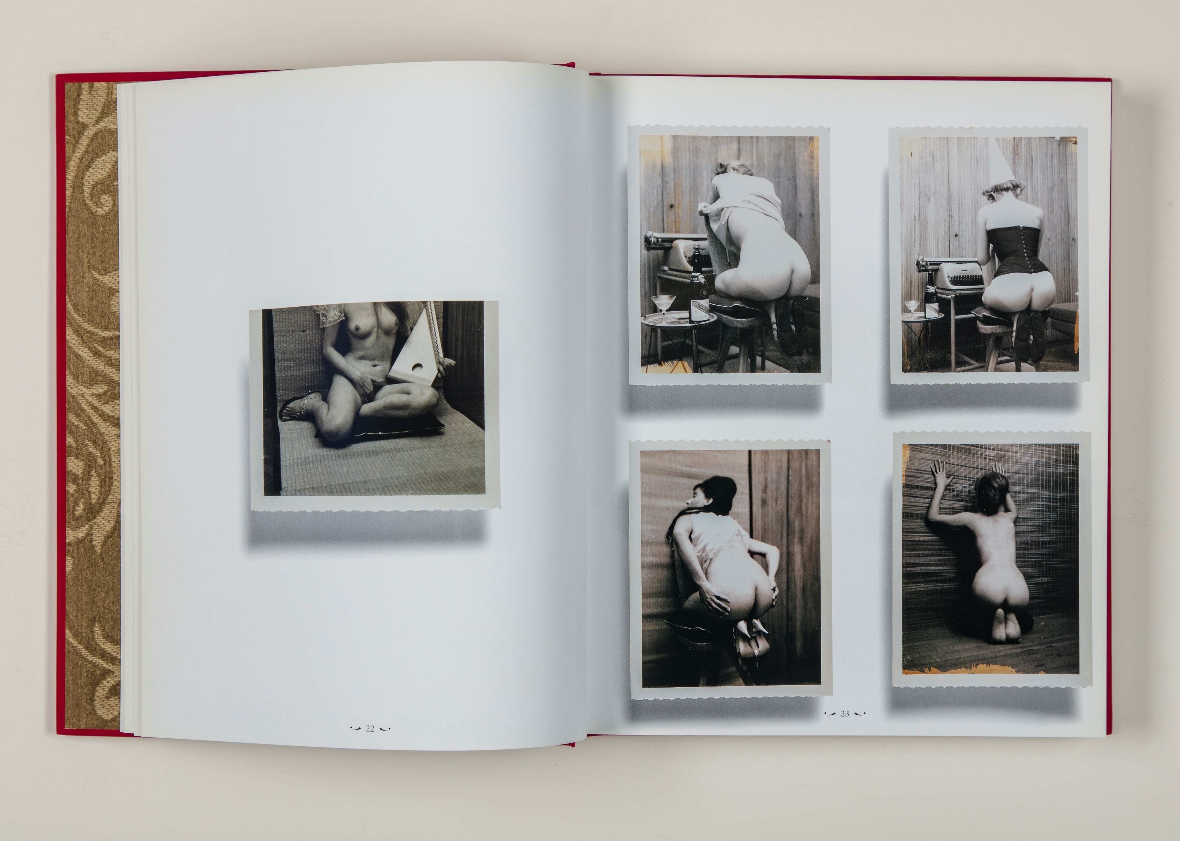 Carlo Mollino Polaroids