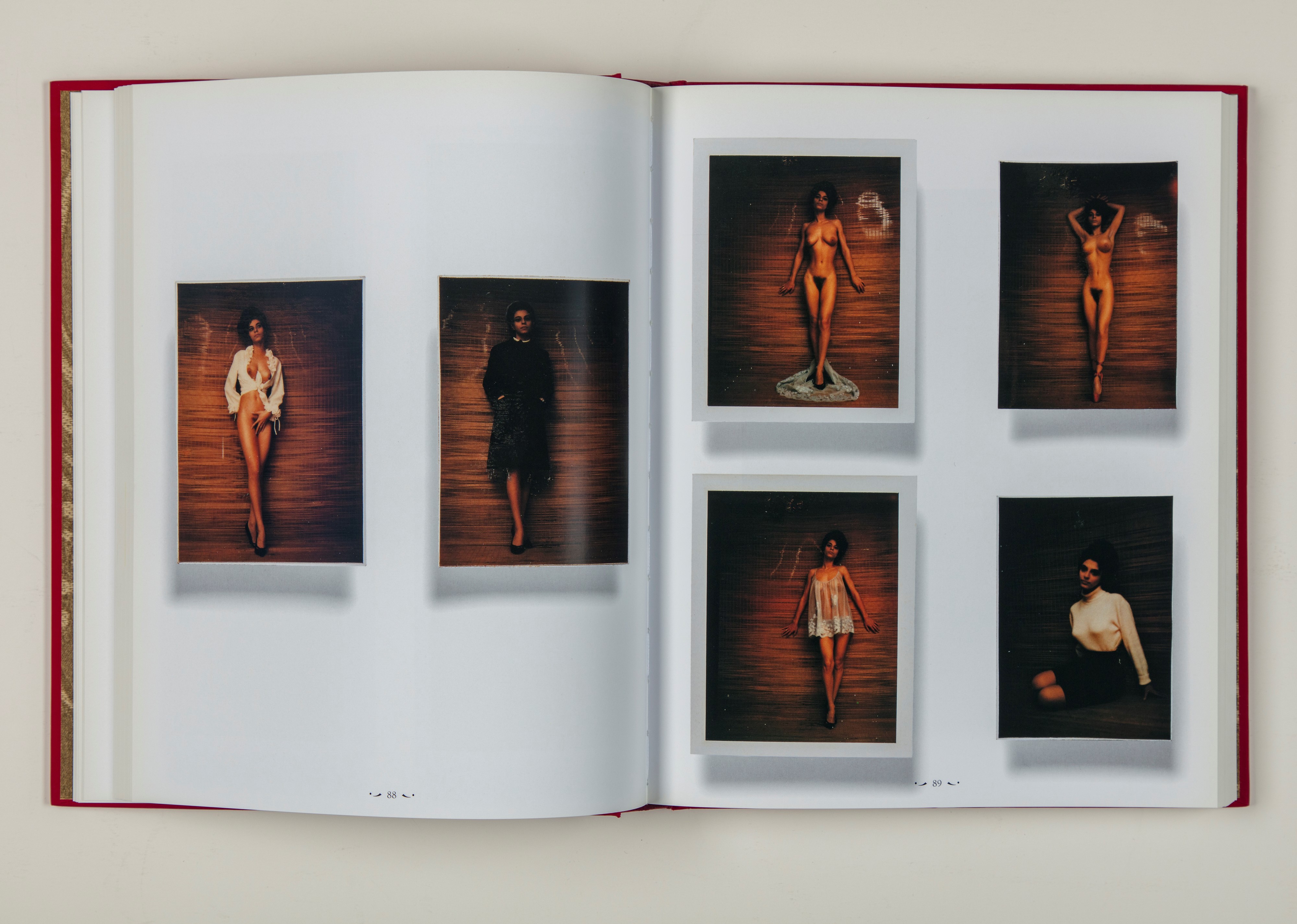 Carlo Mollino Polaroids