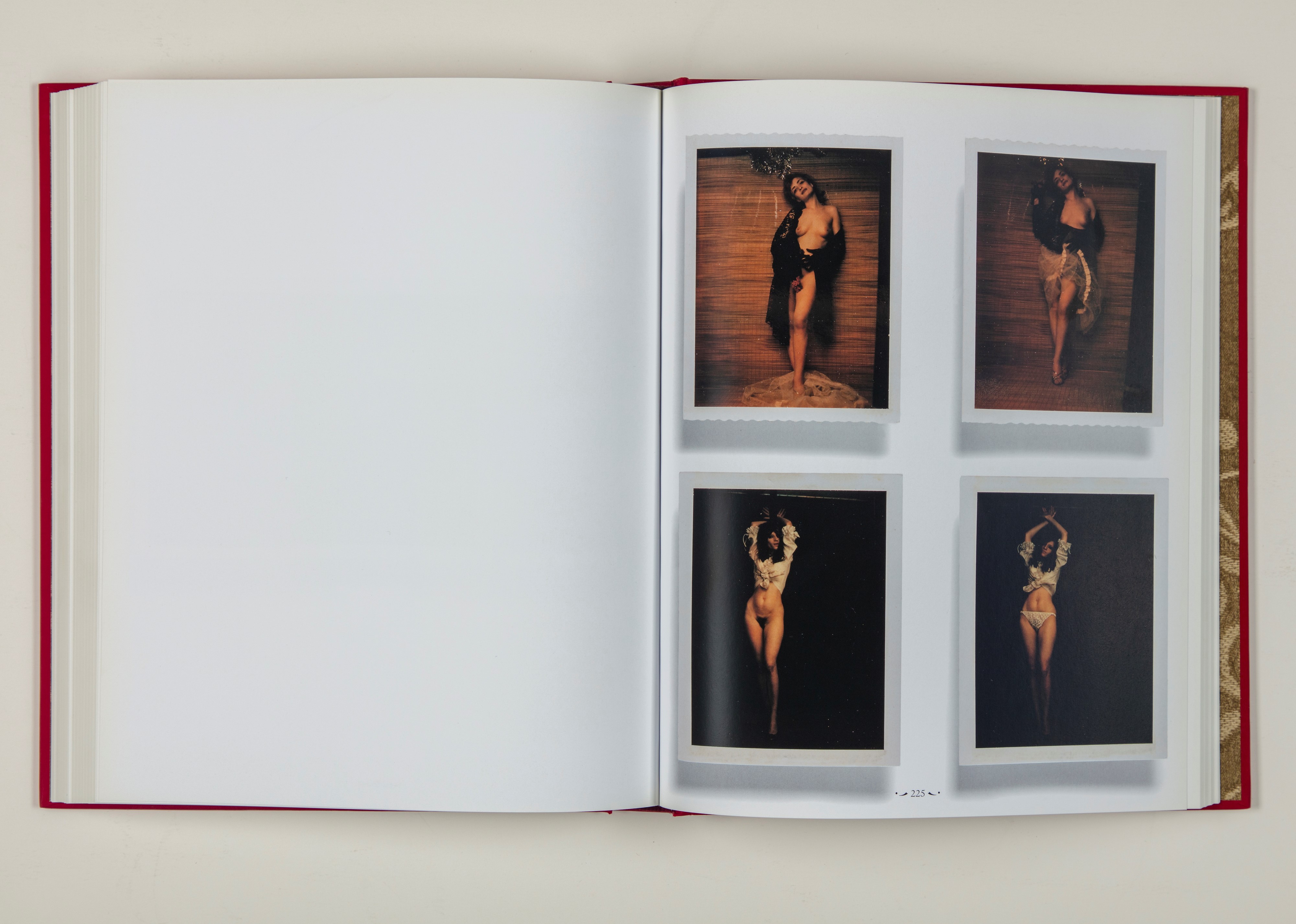 Carlo Mollino Polaroids