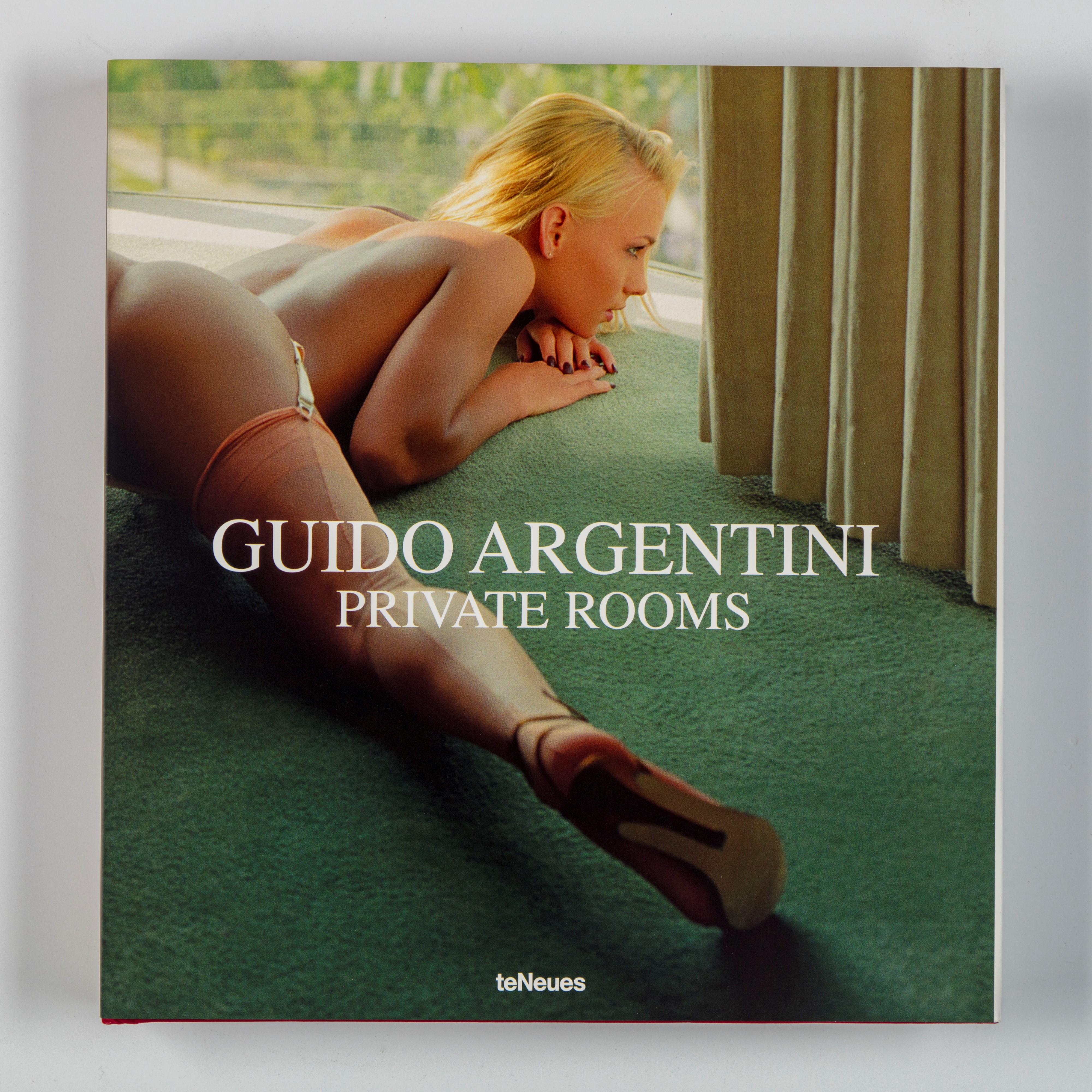 Guido Argentini - Who's waiting for her? / Private Rooms - Stampa a getto d'inchiostro e fotolibr...