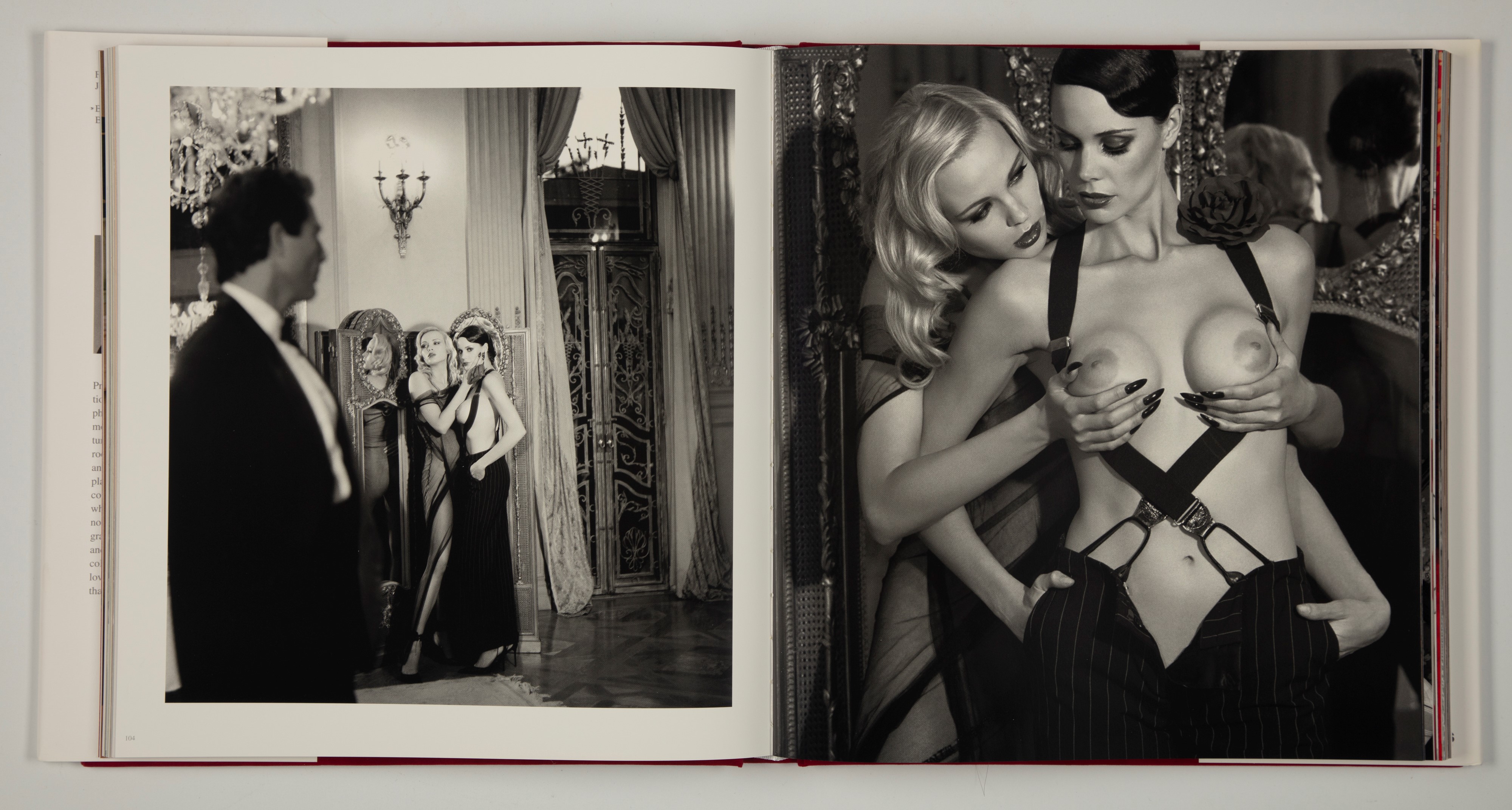 Guido Argentini - Who's waiting for her? / Private Rooms - Stampa a getto d'inchiostro e fotolibr...