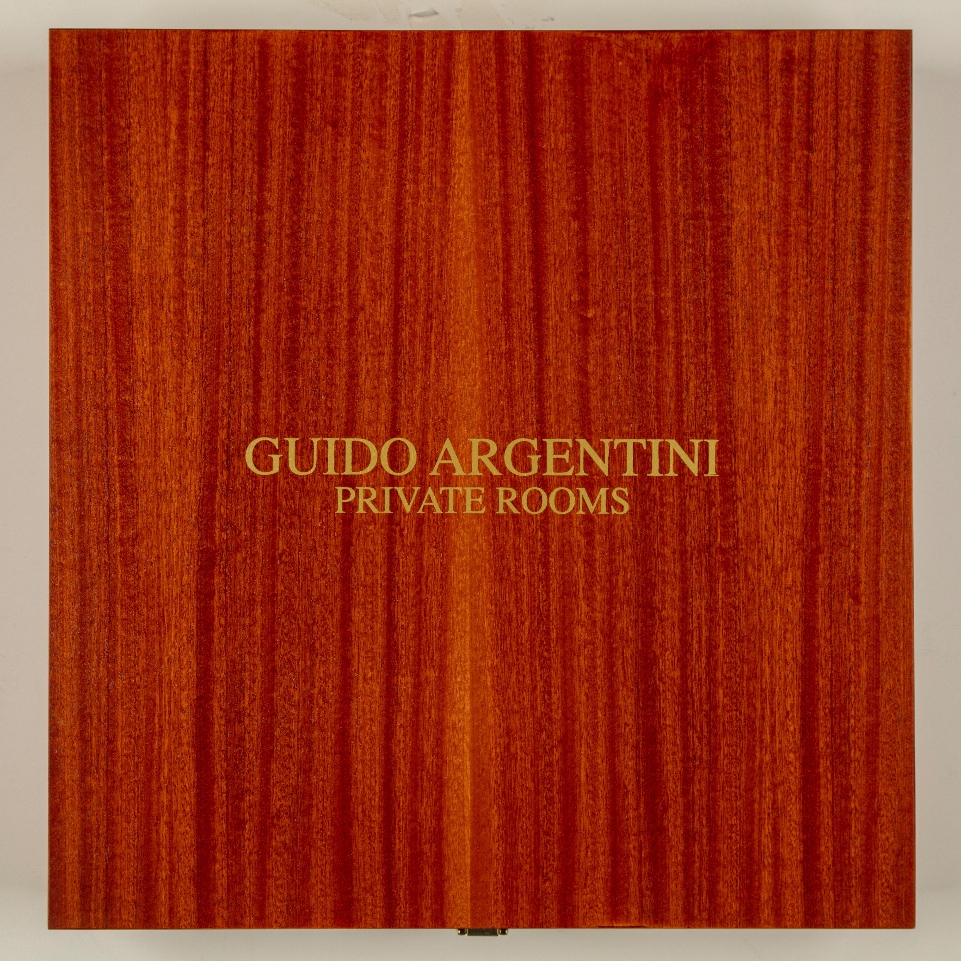 Guido Argentini - Who's waiting for her? / Private Rooms - Stampa a getto d'inchiostro e fotolibr...