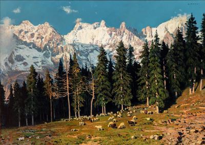 Montagne Innevate