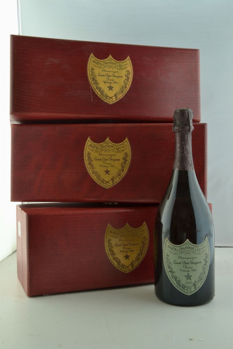 Dom Perignon Vintage 1993 Rosè – Carta dei Vini