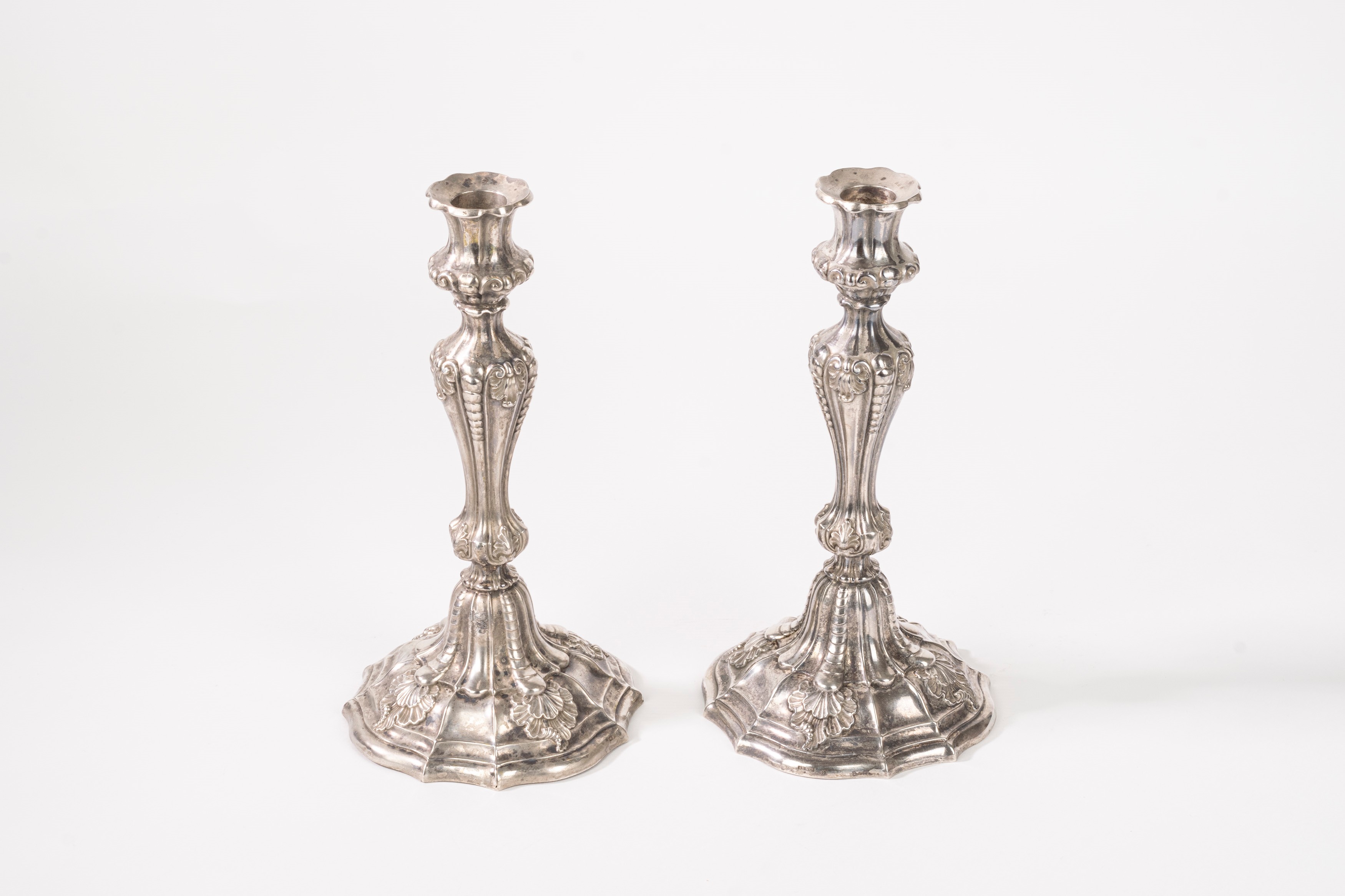 Coppia di candelieri