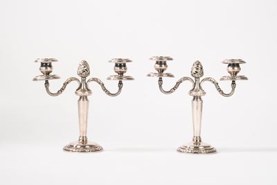 Coppia di Candelabri