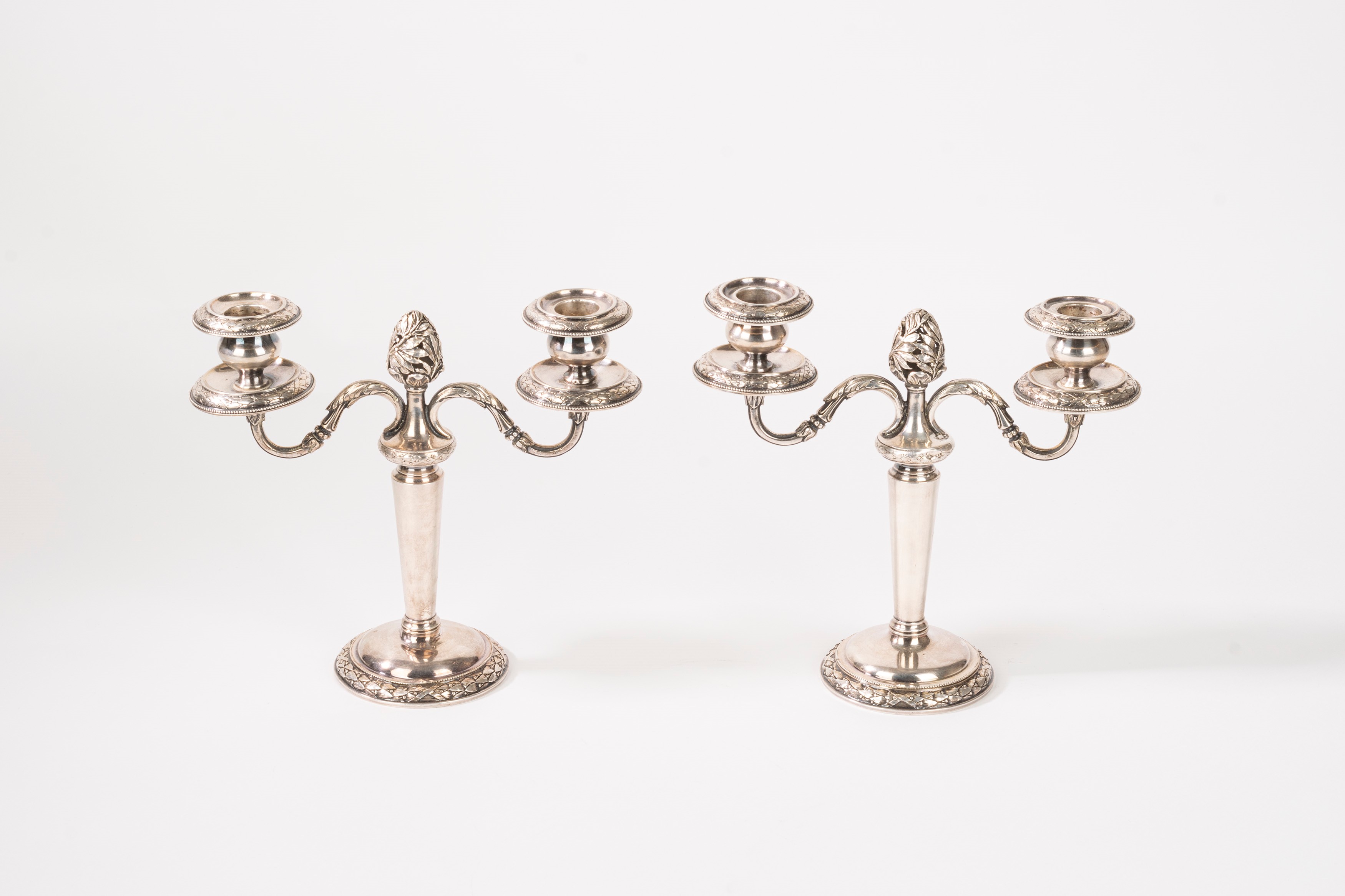 Coppia di Candelabri
