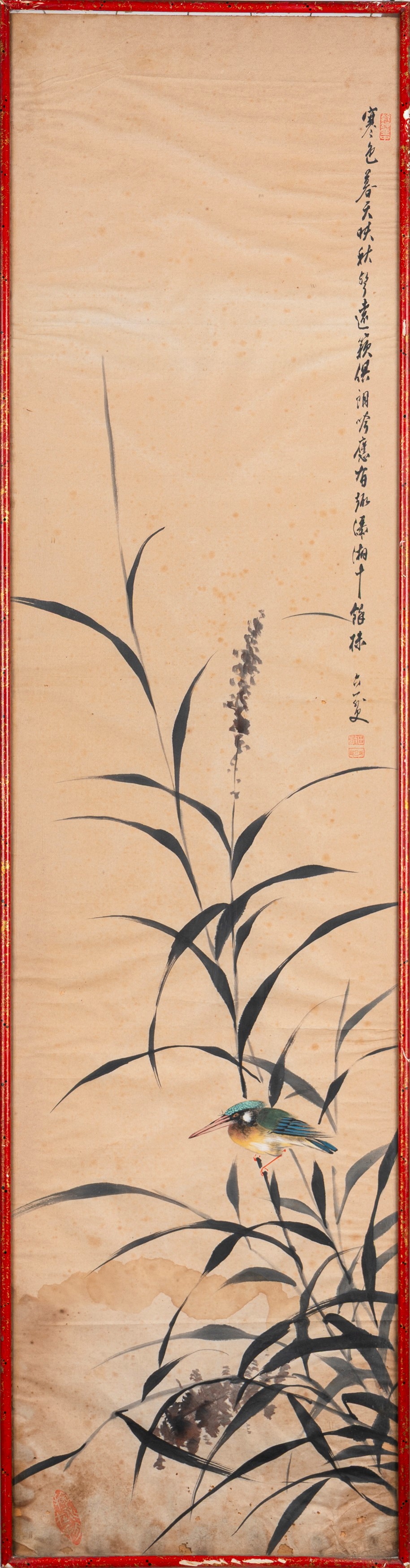 Due Pannelli Decorativi, Cina, Metà Secolo XX