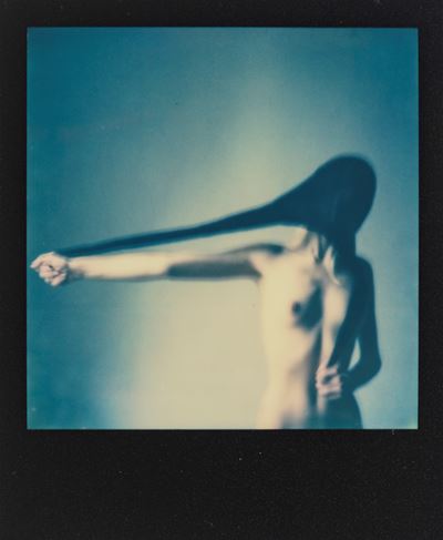 Liquefazione n.02, Polaroid, 2018